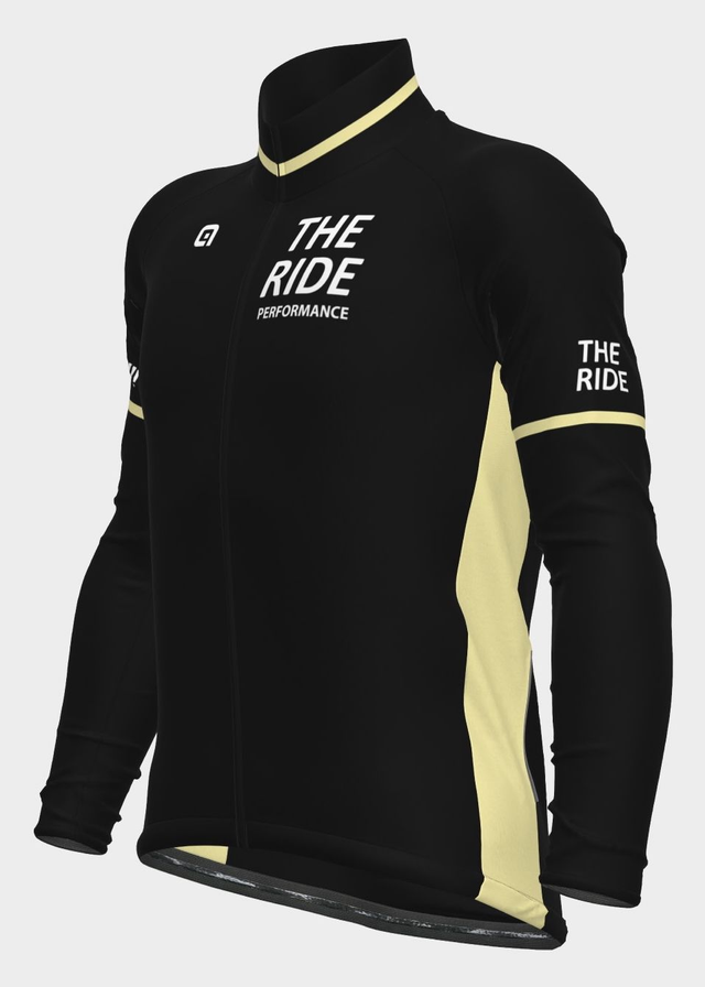 THE RIDE official bike jacket PERFORMANCE BLACK