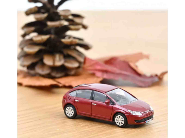 Citroën C4 Berline 2004 Rouge Norev 155496 H0