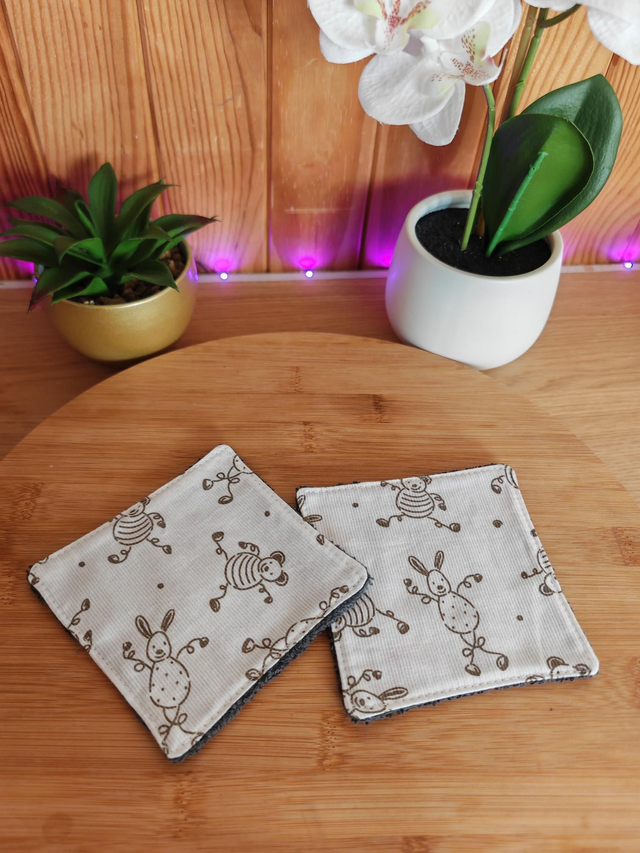 Lot lingettes enfant 