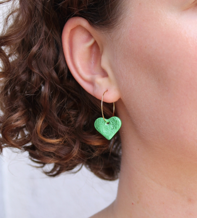 Mia • vert métallisé 