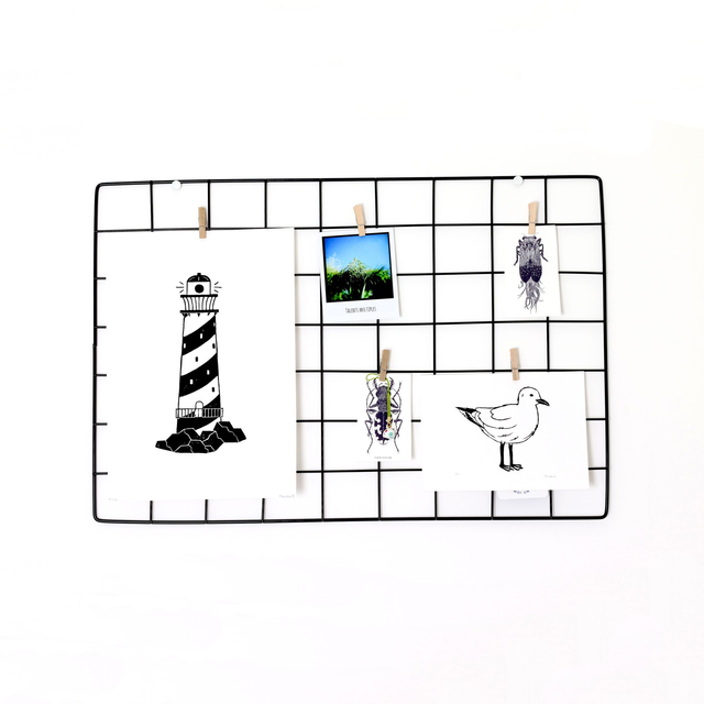 Linogravure A5 Mouette