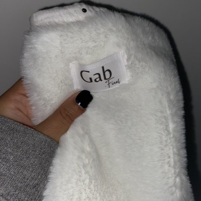 Pochette à livre doudoune