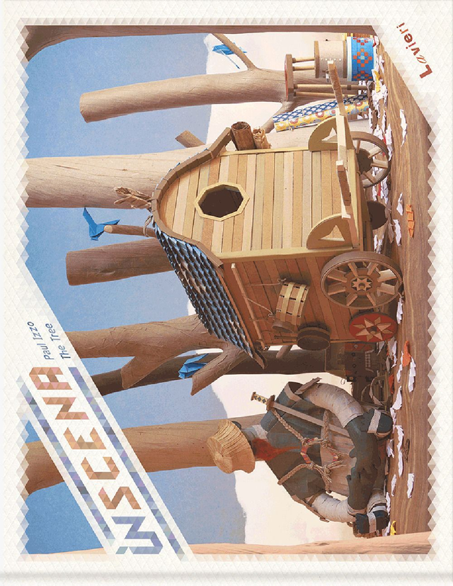 Paul Izzo - In scena