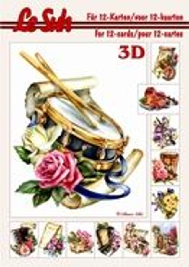 3D Boekje Muziekinstrumenten (345658)