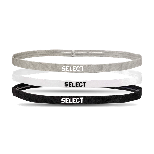 Faixa de cabelo Select Multicolor Tamanho único conjunto com 3 peças