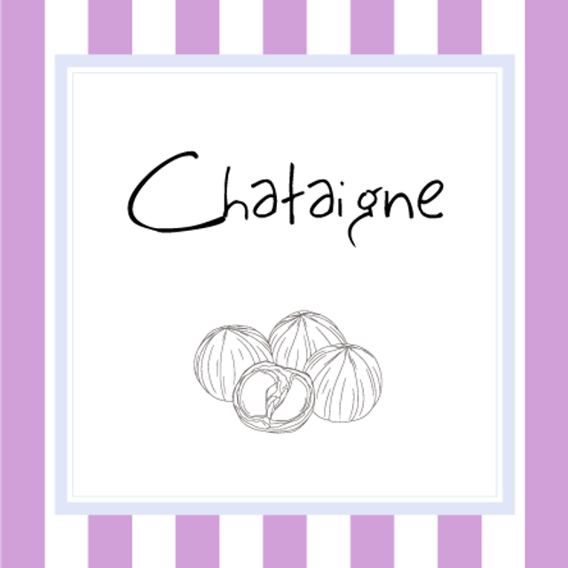 Chataigne (Confiture, 370g)
