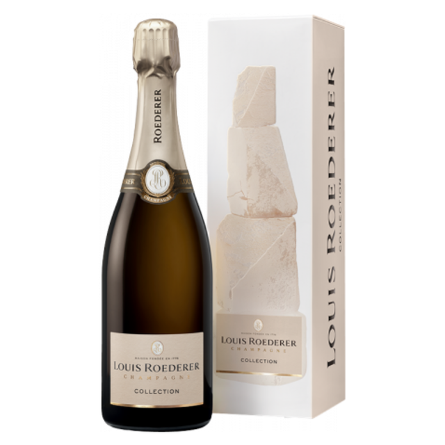 Champagne Louis Roederer - Collection 245 - Brut - 75 cl - en Etui