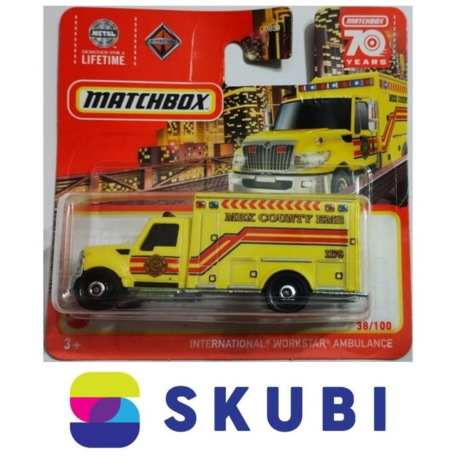 International Workstar Ambulance - MATCHBOX 70 YEARS - 38/100