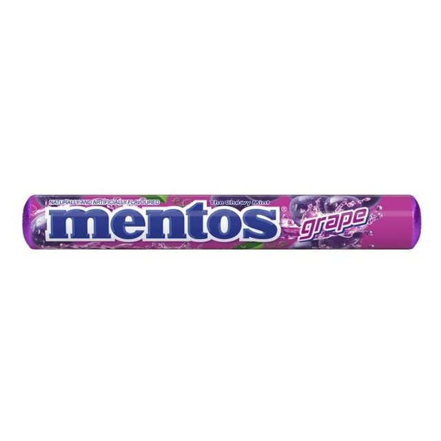Mentos Grape Raisin 38g