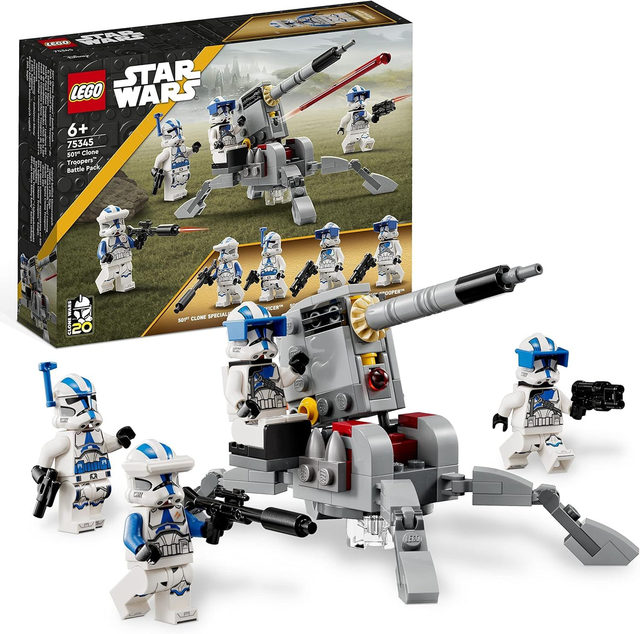 LEGO® Star Wars™ 75345 501st Clone Trooper Battle Pack