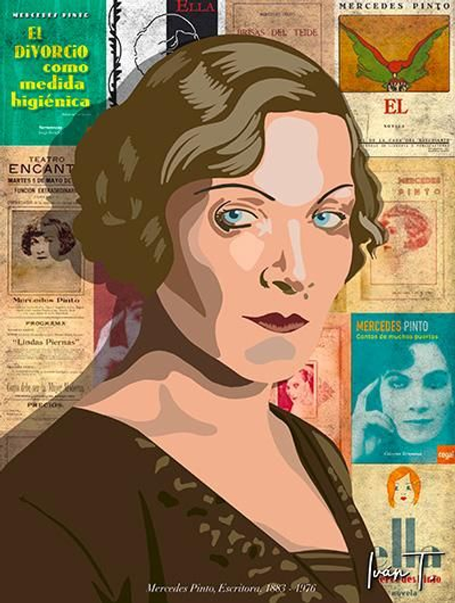 Mujeres Canarias - Mercedes Pinto