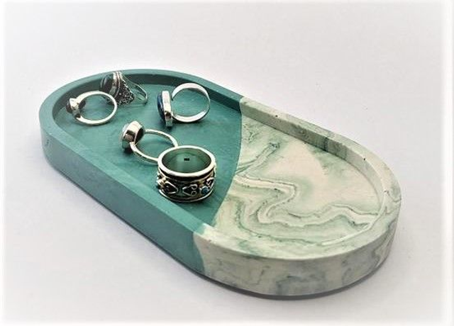 Oval Trinket Tray