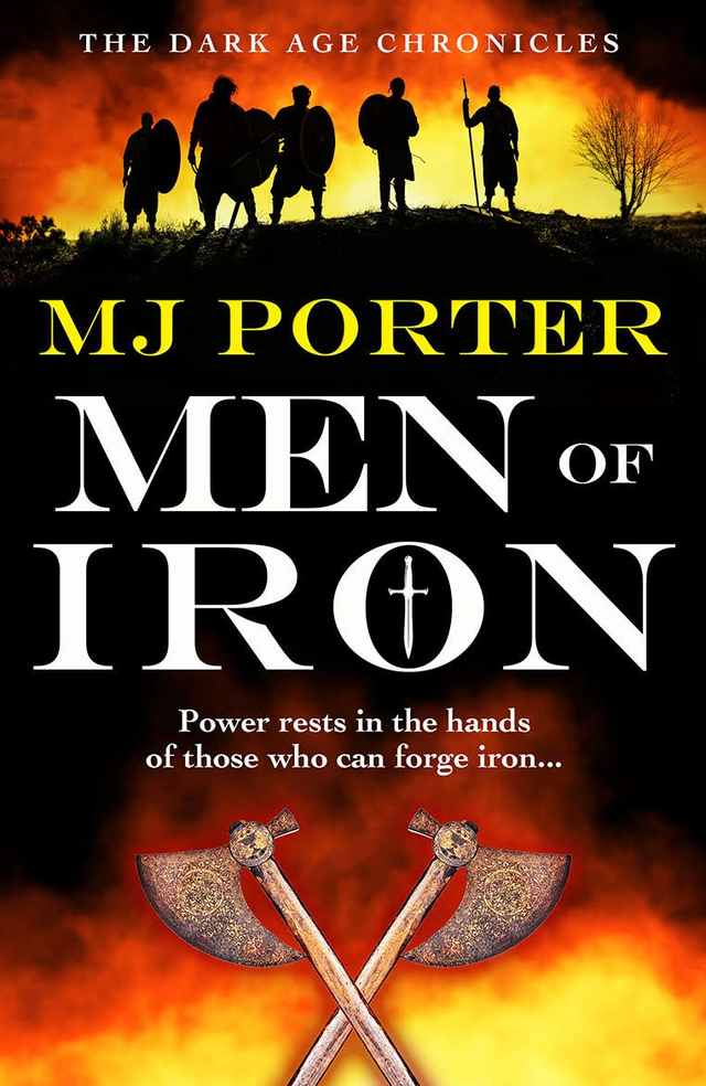 Men of Iron paperback (Book 1 in the Dark Age Chronicles Trilogy)