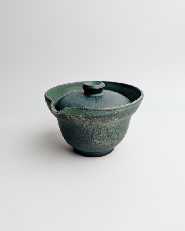 Shiboridashi "zaśniedziała miedź"