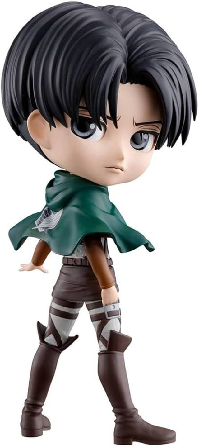 Attack on Titan: Levi (Ver. A ) Vol. 2 QPosket Figure