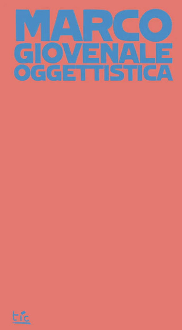 Giovenale Marco - Oggettistica