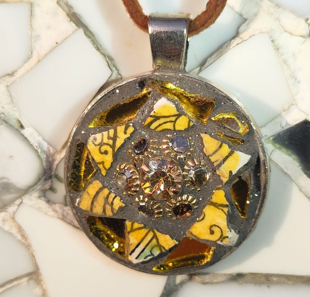 Mosaic Pendant (size - small)
