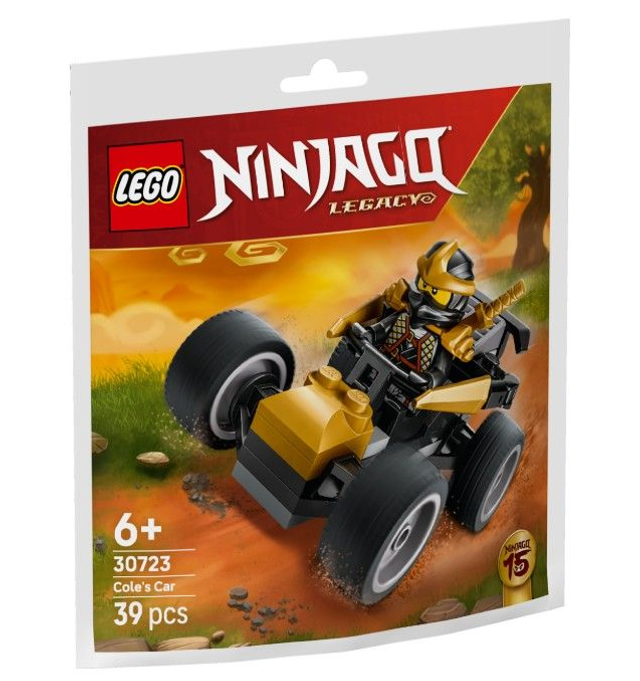 LEGO 30723 Ninjago Ninja Coles Flitzer