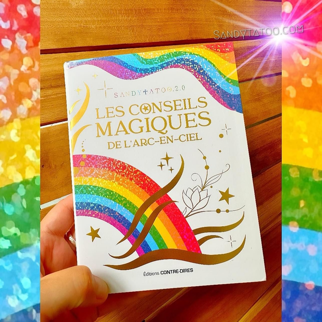 Les conseils magiques de l'arc-en-ciel - Sandytatoo