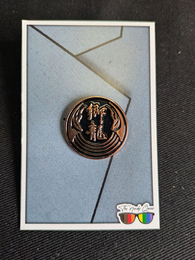 Yakuza: Like a Dragon Go-Ryu Family Crest Pin