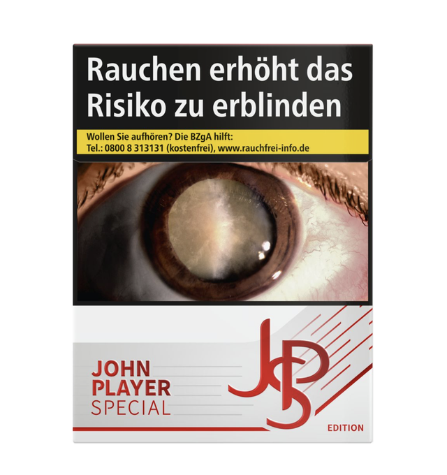 Zigaretten 75 | JPS Red 25 Stk.