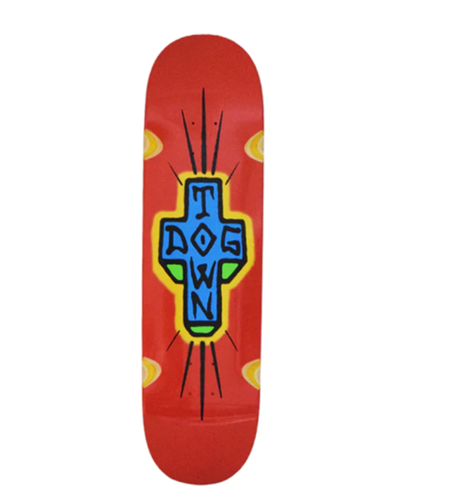 Dogtown Spray Cross 'Loose Trucks' Skateboard Deck - 8.75" x 32.325