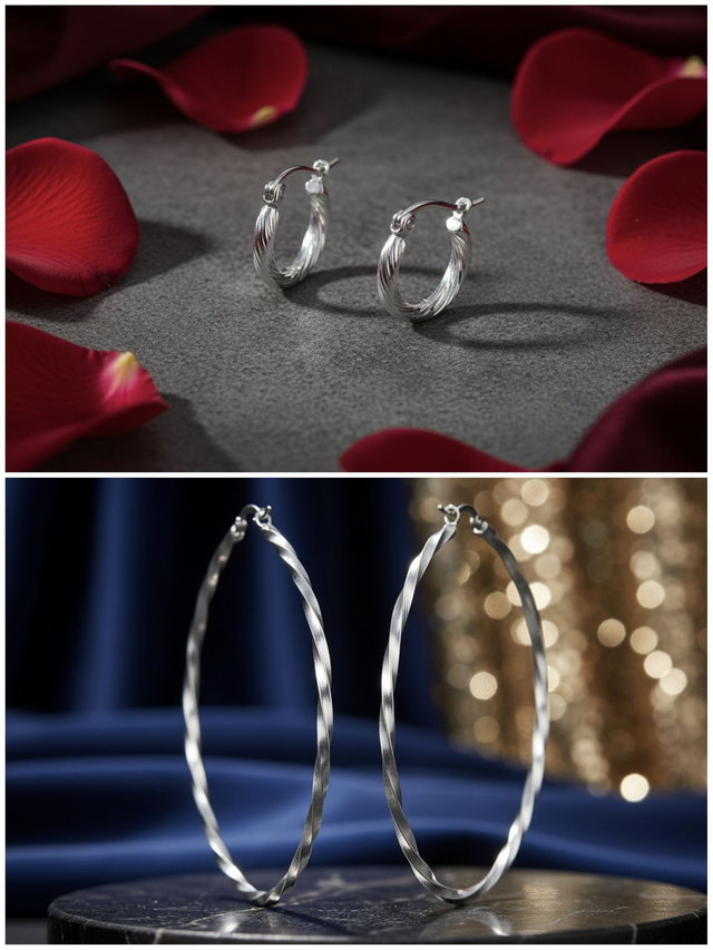 Boucles d'oreilles Ronda 