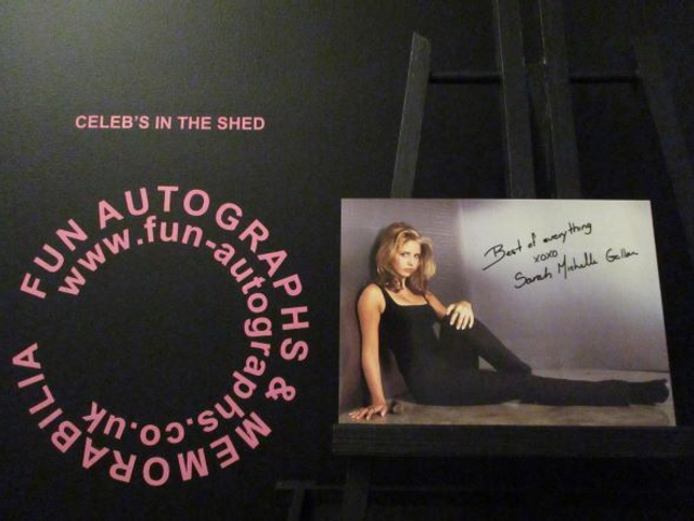 Sarah Michelle Geller Original Pre-Print 7x5 Photograph