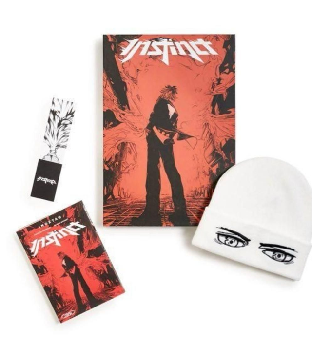 Coffret Instinct Celio Inoxtag 