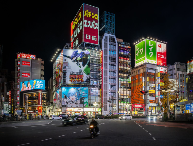 The Lights of Shinjuku