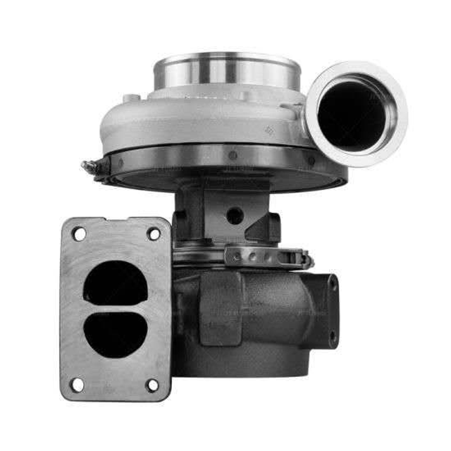 Turbo compresor de gas de escape