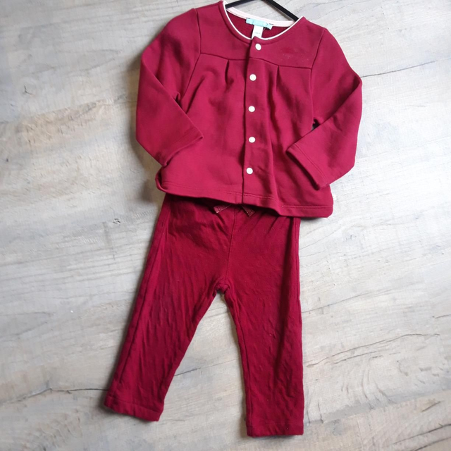 Ensemble gilet et legging 