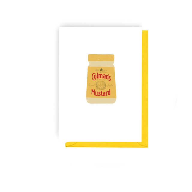 Mustard - Illustrated Card    