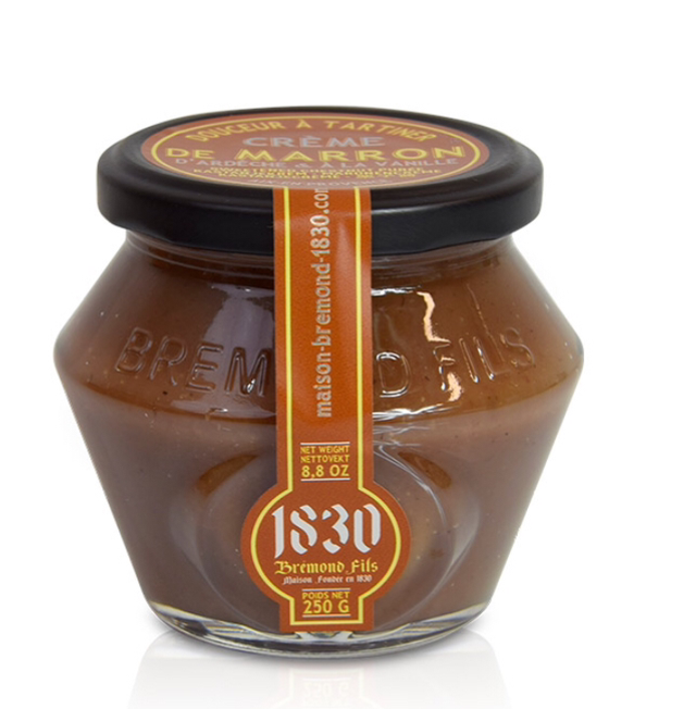Crème de marron &amp; vanille