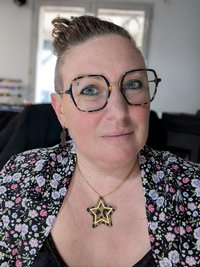 Collier et son pendentif Graou étoile 