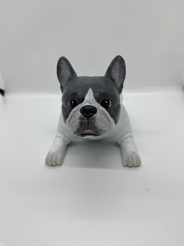 Hand-painted French Bulldog Ornament