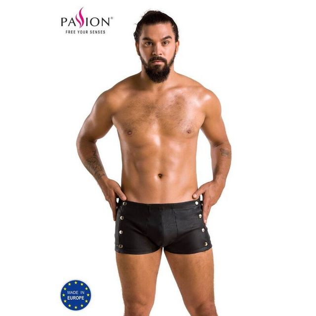 PASSION - Boxer DAVID noir (S-M-L-XL)
