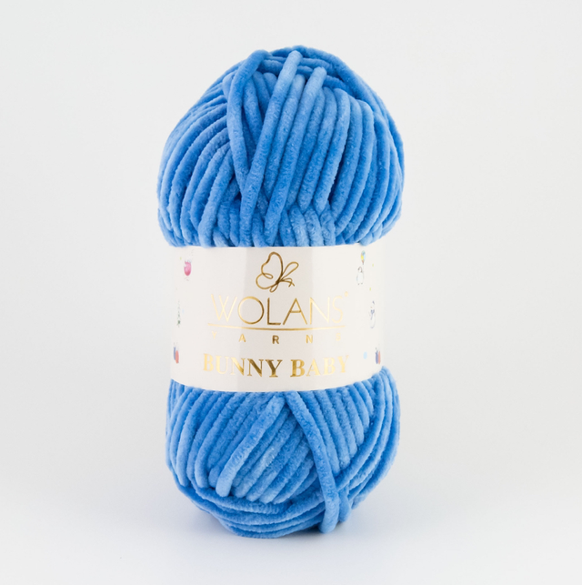 Bunny Baby 35 Royal Blue