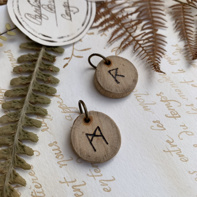 Pendentif scandinave - Bois de Lilas