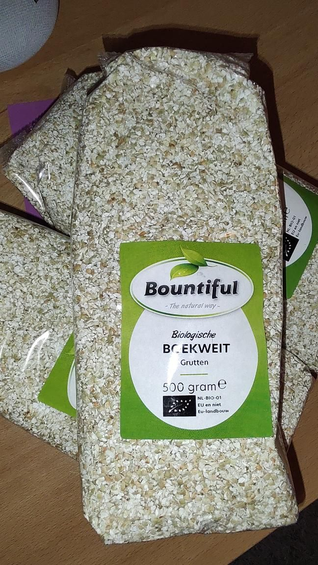 Bountifull - Boekweit Grutten 500gr.