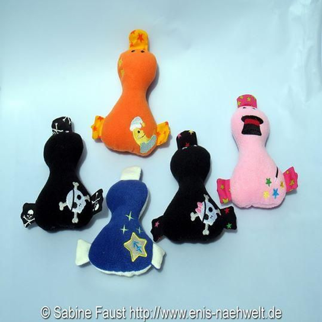 Ente zum Kuschel oder Wärmekissen