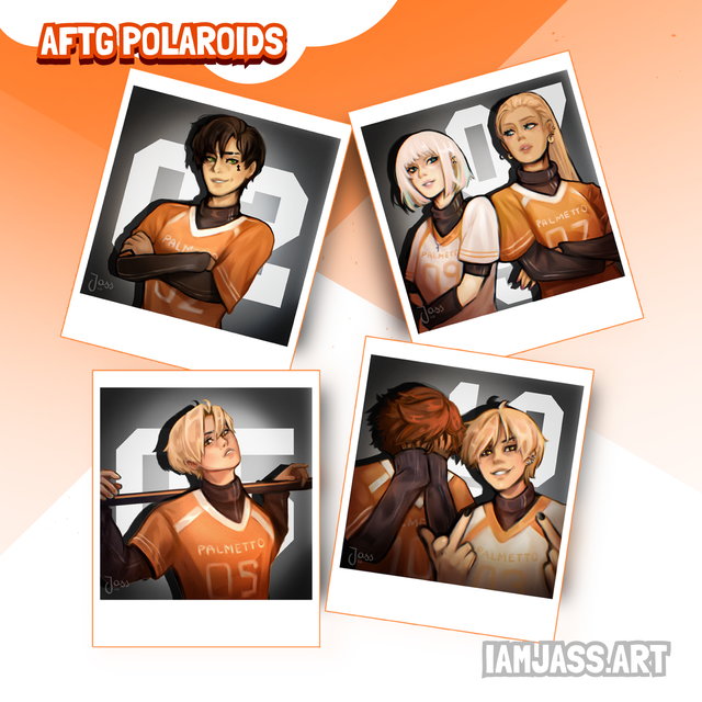 AFTG Polaroidy