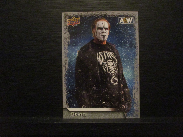 Sting - All Elite AEW Original Upper Deck Trading Card #76