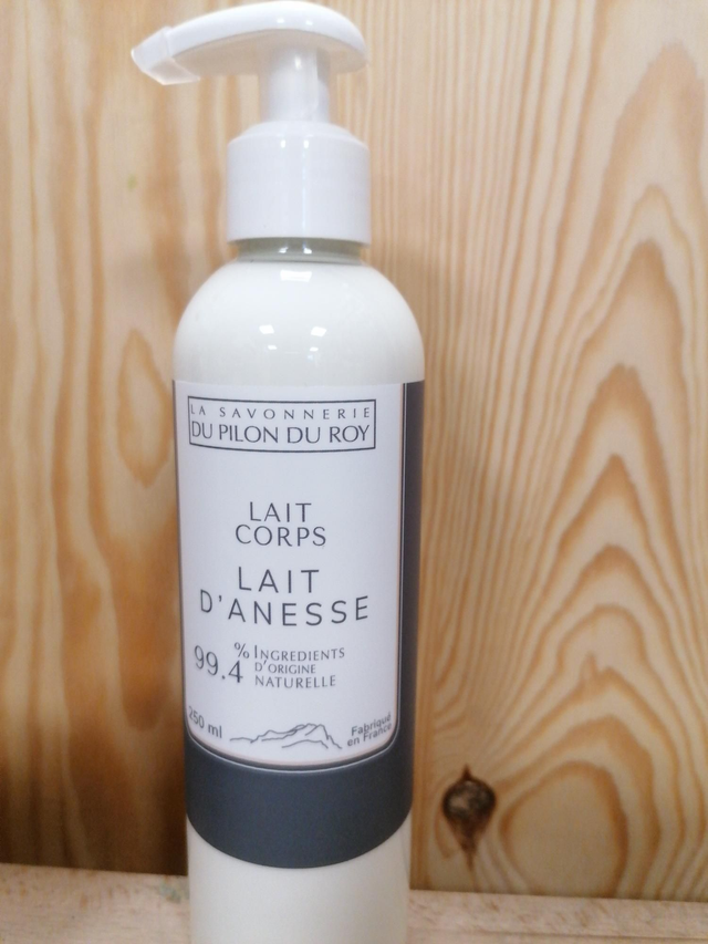 Lait corps au lait d'ânesse 250 ml