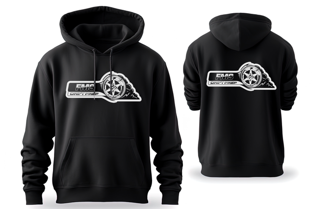FMS PREP BLACK Hoodie 