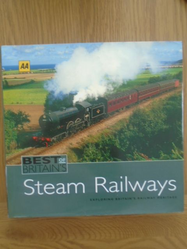 AA - Best of Britain's Steam Railways Hardback