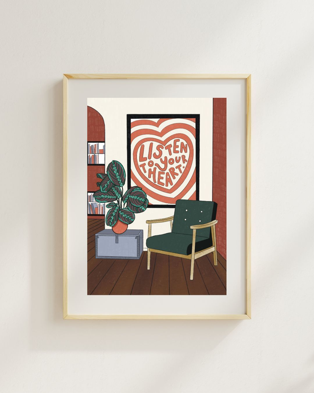 Listen to your heart 