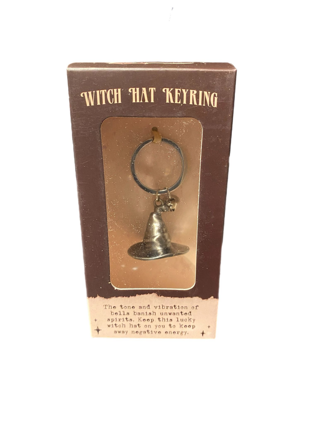 Witch Hat Keyring