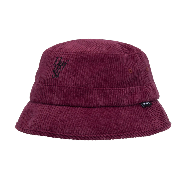 B16G6595 - HUF Cappello CORD BUCKET in velluto
