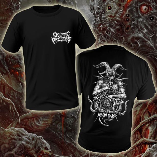 Tee-Shirt "Human Snack"